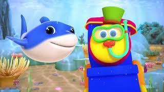 Bachha Shark | Bachhu Shark | Nanu Shark | Bob The Train Baby Shark | Gujarati Nursery Rhymes