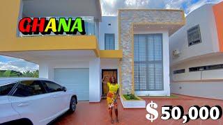 I BOUGHT A LUXURY HOUSE IN GHANA / CHEAPEST HOUSE IN GHANA / REAL ESTATE IN GHANA