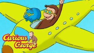 George's Piggy Bank Problem  Curious George  Kids Cartoon  Kids Movies