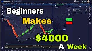 Bollinger Band New Trick | CCI Indicator | Pocket Option 3 Minute Strategy | 100% win