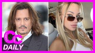 Johnny Depp, 61, is Dating Russian Beautician and Model Yulia Vlasova, 28 || #celebrityexposure