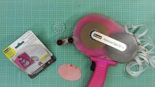How to Replace Scotch Advanced Tape Glider Tape Rolls! Scotch ATG Refill Replacement Step-by-Step!