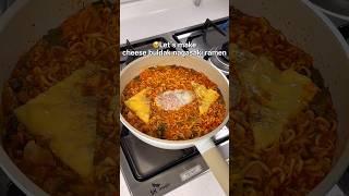 Cheese hack buldak nagasaki ramen recipe #buldak #buldakramen #samyang #samyangnoodles #koreanramen