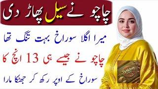 Mami  or Bhaii - A Emotional Heart Touching Story - Moral Story in Urdu - Hindi Kahani - Love Story