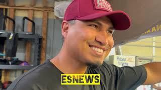 Fighters who lived with Mikey Garcia stole his car his strap & his championship belts & got busted