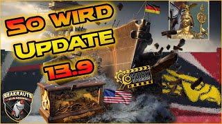 Update 13.9 ️ So wird der Oktober in World of Warships 