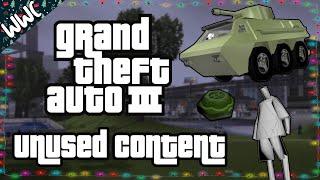 What Was Cut? | Grand Theft Auto III - Episode 25