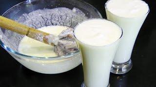 लस्सी रेसिपी | Lassi Recipe | How to make Lassi at home | MadhurasRecipe