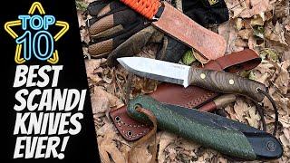 10 Outstanding Bushcraft Knives! NO MORAS ALLOWED