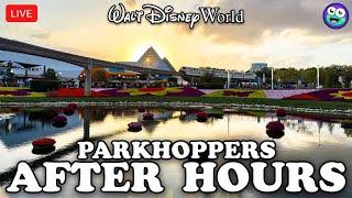  ParkHoppers: After Hours! | EPCOT – Luminous Fireworks, The Cat Empire Concert & Pin Trading Fun!