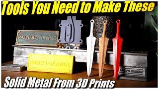 Everything You Need to Start Sand Casting With a 3D Printer