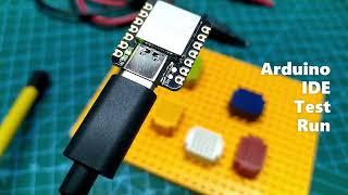 Seeeduino Xiao Microcontroller - First Blinky Test