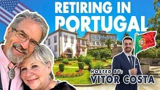 Retiring in Portugal with Bob & Viv - From Coast to Costa