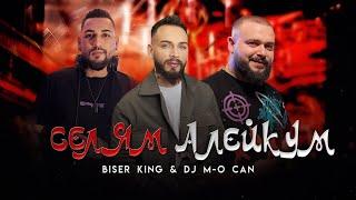 Biser King Ft Dj M - O Can Selamun Alekyum [ Official Video 4k ]