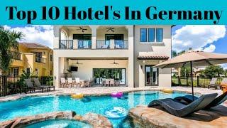 Top 10 Most Beautiful Hotel's In Germany | Hotel's And Resorts | Advotis4u