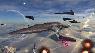 STAR WARS EMPIRE AT WAR REMAKE - Rebel Alliance vs Galactic Empire - NPC Wars 84