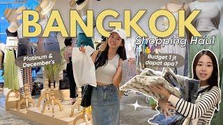 BORONG BAJU MURAH DI BANGKOK  1 juta dapet sebanyak ini? 