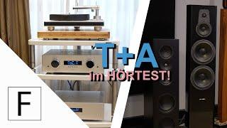 Wie schlägt sich die neue T+A im Vergleich? | Dynaudio Contour 60i vs T+A Criterion S230 an AVM