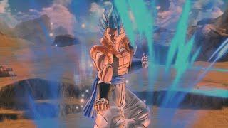 DBX2 combos: Gogeta's Wild Meteor Explosion