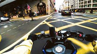  Little Central London Adventure. | Yamaha MT-09 SP Akrapovic & Quickshifter. [4K]