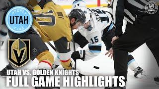 Utah Hockey Club vs. Vegas Golden Knights | Full Game Highlights | ESPN NHL