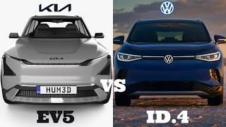 2025 Kia EV5 vs 2024 VW ID.4: Which Electric SUV Wins?