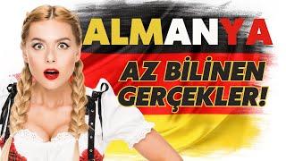 Almanya hakkında az bilinen gerçekler!