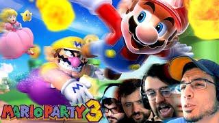 MARIO PARTY 3 IS INSANITY! (Mario Party 3 w/ Chilled, Ze, Ray, & Platy)