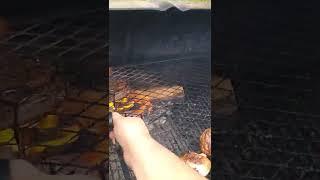 BBQ FLAME SEARING STEAK!