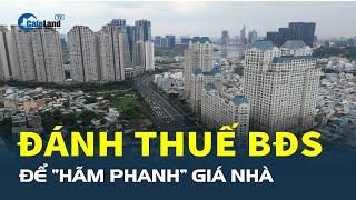 Cần thiết phải đánh thuế bất động sản để “HÃM PHANH” giá nhà | CafeLand