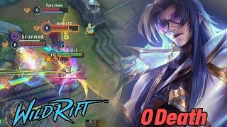 Wild rift Yone 0 Death - yone vs Aatrox baron lane season 15