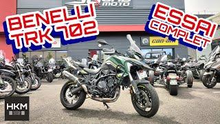 Benelli TRK 702 2024 : Essai complet