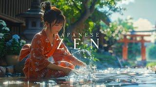 Spring in the Mountains - Japanese Zen Music to Revitalize the Spirit (Koto, Flute, Ambience)