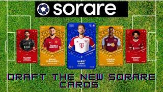 AMAZING DRAFT STRATEGY EXPLAINED, SORARE NEW CARDS