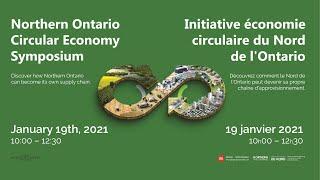 Northern Ontario Circular Economy Symposium 2020