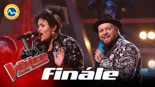 Annamária d'Almeida a Kali - Dernière Danse (Indila) - Finále 3 - The VOICE Česko Slovensko 2019