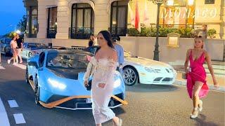 Monaco's Supercars: Night Life, Luxury, and Exclusivity