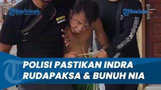 BEJAT! Indra Ngaku Rudapaksa & Bunuh Nia Gadis Penjual Gorengan di Padang Pariaman