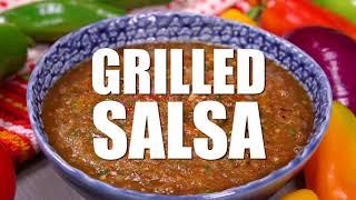 Easy Grilled Salsa Recipe