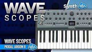 MODAL ARGON 8 / 8m / 8x  65 Custom Presets ► Wave Scopes Sound Bank