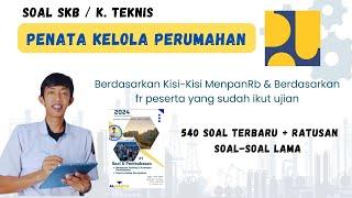 SOAL SKB PENATA KELOLA PERUMAHAN KEMENTERIAN PUPR 2024 & PU DAERAH