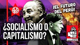 ¿Aprismo o Socialismo?: La polémica entre Mariátegui y Haya de la Torre