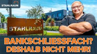 STAHLRAUM GmbH - Warum ein Schließfach bei uns?