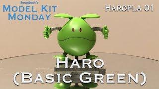 Haropla 01 - Haro (Basic Green) Review [Model Kit Monday]