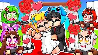 Omz Gets Married in Roblox Rivals!