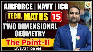 The Point # 02 Airforce, Navy, ICG, NDA | Airforce Maths Classes 2025 | Airforce 2025 | RS SIR