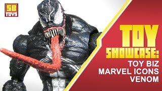 SB Toys Showcase: Toy Biz Marvel Icons Venom Action Figure