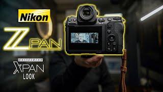 'Z Pan' Get that Xpan look on a Nikon Z8! #nikon #create #cinematic