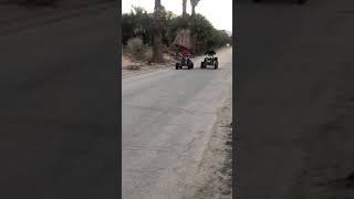 Raptor 700 vs  Bombardier Ds650