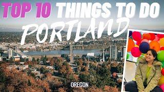 10 AWESOME Things to do in Portland, Oregon 2023 | Best Weekend Itinerary | Isha and Deepak